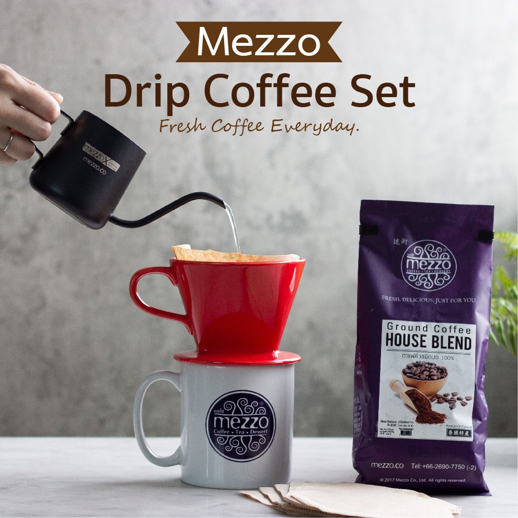 Drip coffee sales set