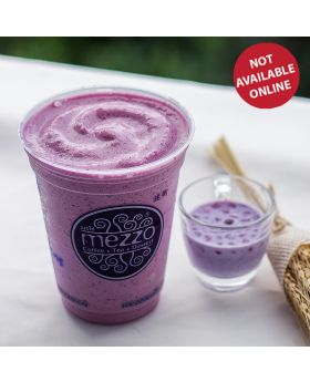 BLUEBERRY FRAPPE บลูเบอรี่ปั่น 藍莓