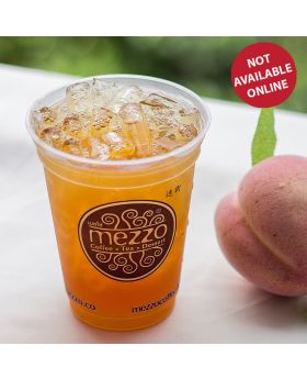 ICED PEACH TEA ชาพีชเย็น 蜜桃茶 