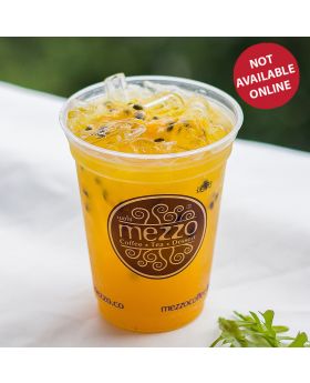 PASSION FRUIT JUIZZY เสาวรส โซดา 充氣果汁: 百香果 