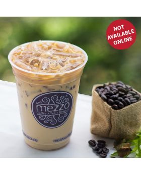 ICED LATTE  ลาเต้เย็น  拿鐵 	