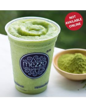 MATCHA GREEN TEA FRAPPE ชาเขียวปั่น 抹茶