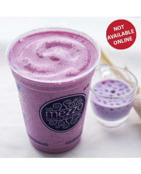 BLUEBERRY YOGURT FRAPPE  บลูเบอรี่ โยเกิดร์ปั่น บลูเบอรี่ โยเกิดร์ปั่น 藍莓酸奶