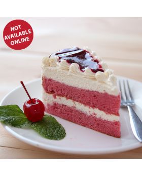 Strawberry Yogurt mousse cake สตรอเบอรี่ โยเกิตร์ มูสเค้ก  草莓酸奶摩丝蛋糕