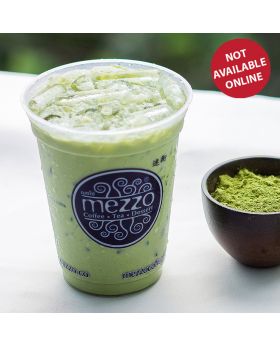 ICED GREEN TEA LATTE  ชาเขียวลาเต้เย็น 抹茶拿鐵