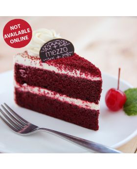 Cake: Red Velvet Cream Cheese เค้กเรดเวลเว็ท  红丝绒蛋糕