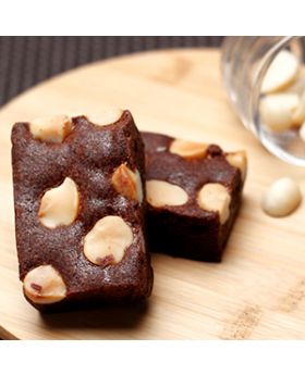 American Brownie: Chocolate Maccademia  บราวนี่ช็อคโกแล็ตแมคคาเดเมีย