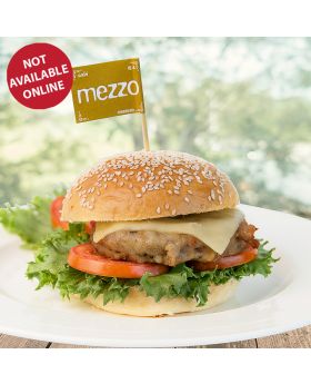 Oregano Pork Burger เบอร์เกอร์หมูออริกาโน่  