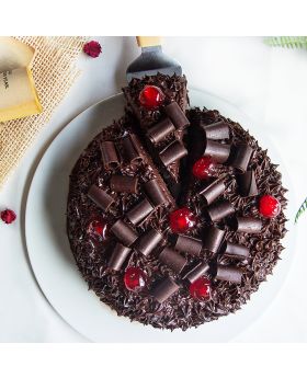 Chocolate Fudge Cake : เค้กช็อคโกแลตฟัดจ์