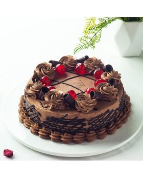 Chocolate cake : ช็อคโกแล็ตเค้ก