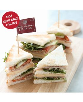 Club Sandwich คลับแซนวิช 