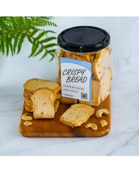 Crisspy Bread Cashew Nut Butterขนมปังเนย มะม่วงหิมพานต์