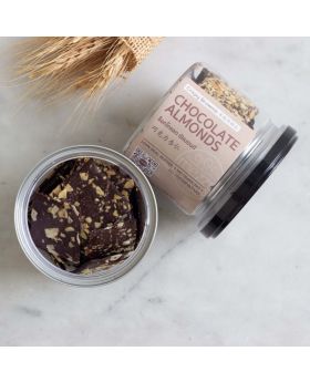 Crisspy Brownnie ChocolateAlmonds