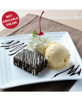 BROWNIE & ICE CREAM บราวนี ไอศครีม  美式布朗尼 & 冰淇淋