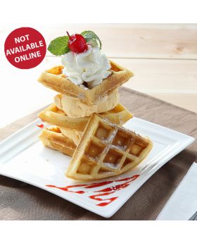 WAFFLE ICE CREAM TOWER วอฟเฟิล ไอศครีม ทาวเวอร์ 華夫餅冰淇淋塔