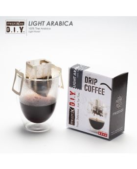 กาแฟดริป (ไลท์อาราบิก้า) 1 กล่อง (8 กรัม x 5 ซอง) ; Drip Coffee (Light Arabika) 1 Box (8 gm. x 5 sachets)