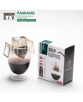 กาแฟดริป (ป่าเหมี้ยง) 1 กล่อง (8 กรัม x 5 ซอง) ; Drip Coffee (Pamiang) 1 Box (8 gm. x 5 sachets)