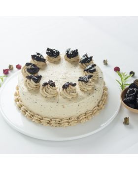 Prune Cream Chase Cake : เค้กพรุน