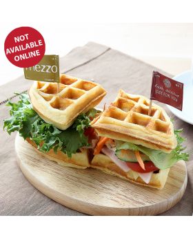 WAFFLE SANDWICH วอฟเฟิล แซนวิช 