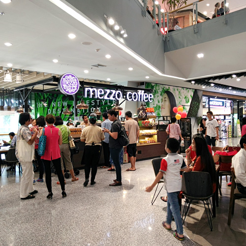 Mezzo Coffee Central Rama 3 Mezzo Coffee Central Rama 3